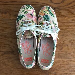 Keds Limited Edition- Rifle Paper Co.